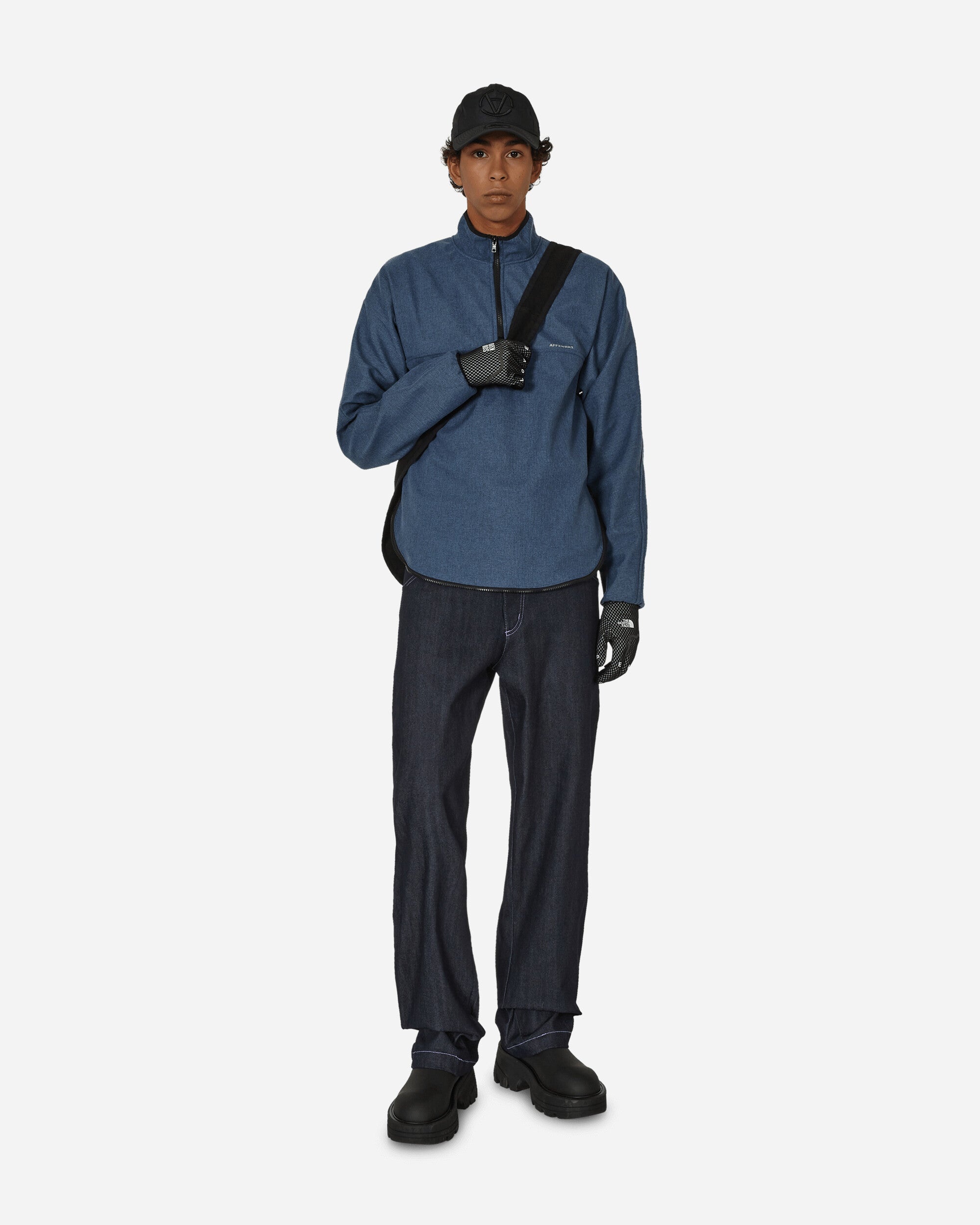 Bag Jacket Peppered Blue - 5