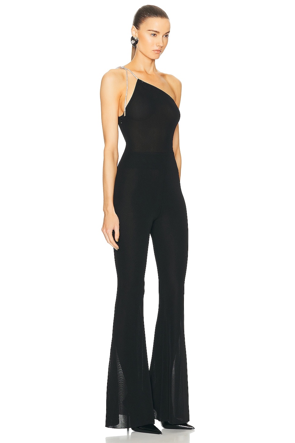 Viscose Knit Jumpsuit - 2