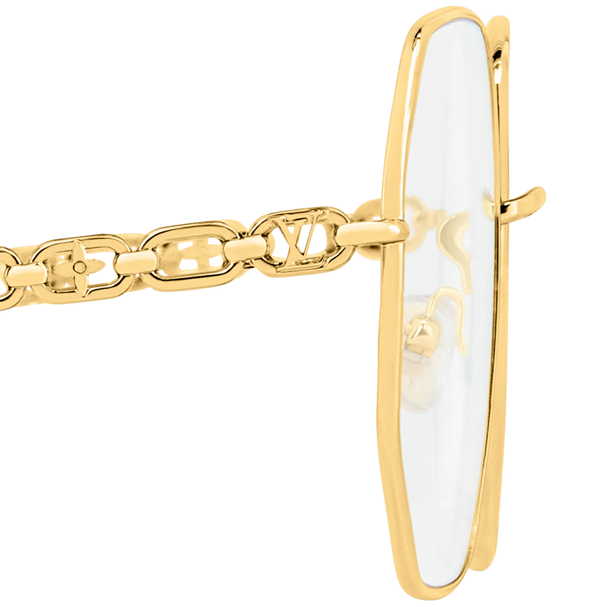 My LV Chain Round Sunglasses - 3