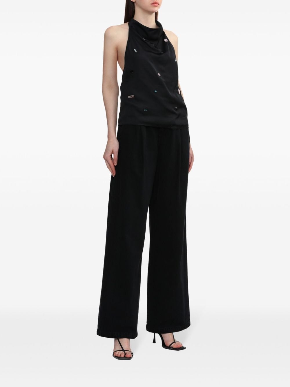 Ellis wide-leg jeans - 2