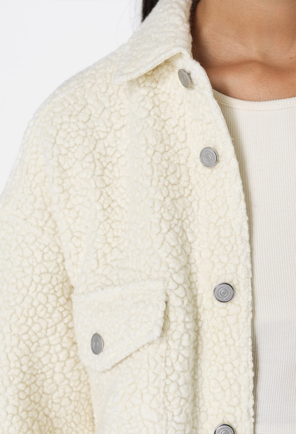 HUDSON FLEECE COAT - 6
