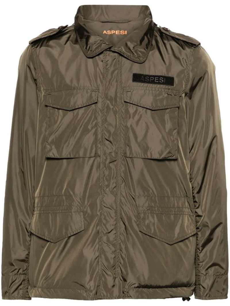 Minifield hooded jacket 1