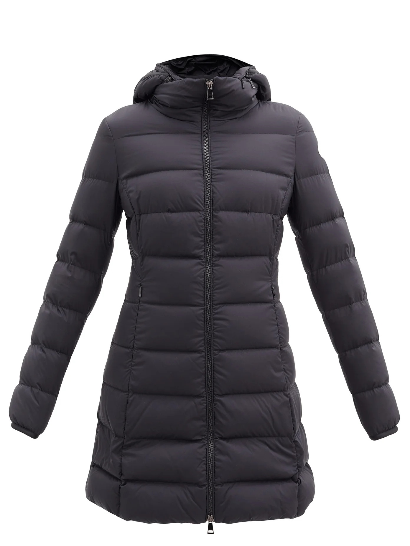 Gie hooded quilted down coat - 1