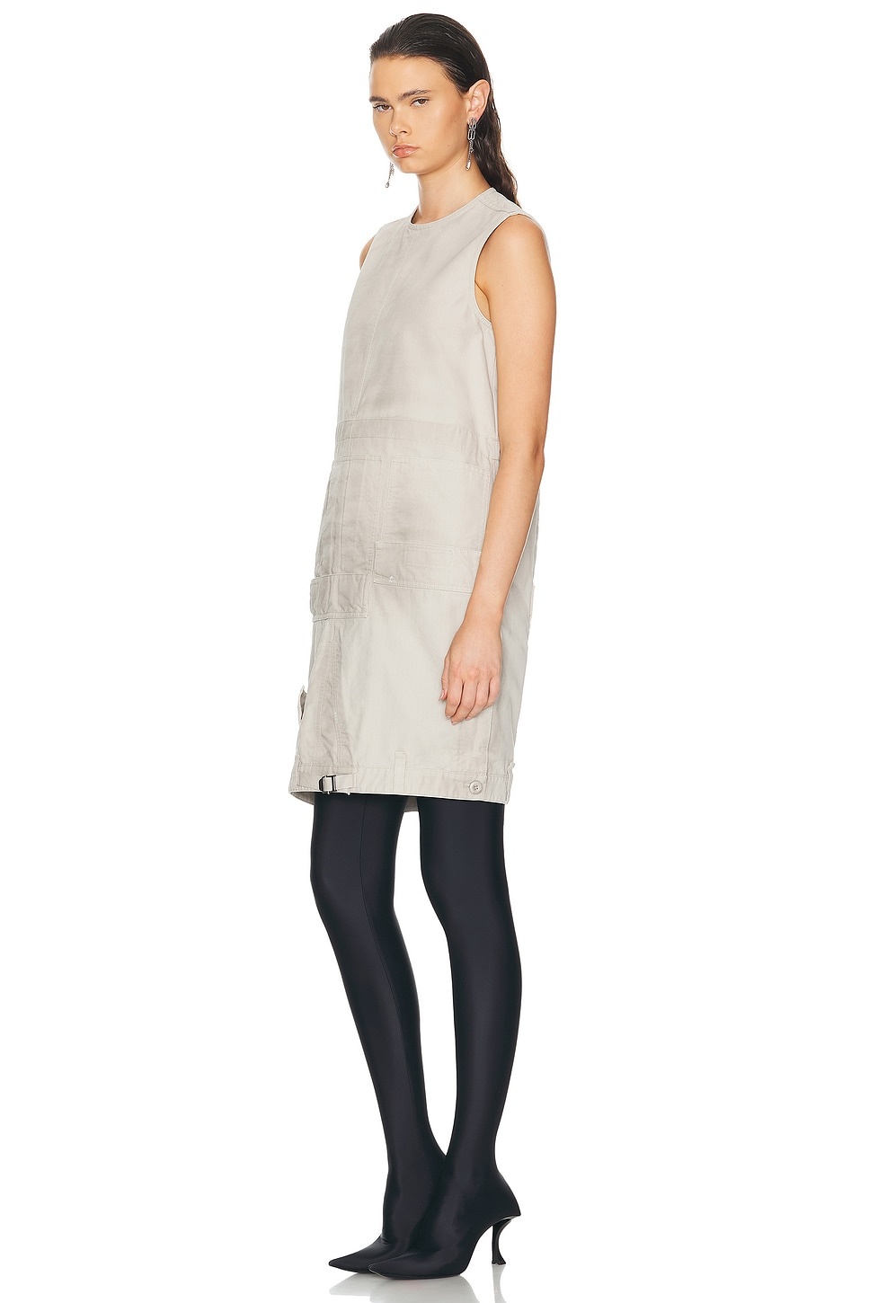 Cargo Sack Dress - 3