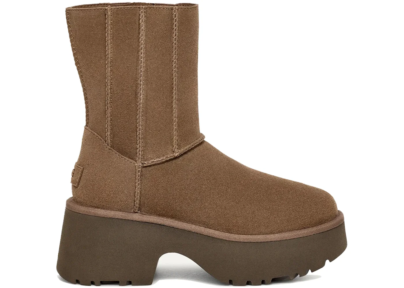 UGG Classic Twin Seam New Heights Boot Hickory (Women's) - 1