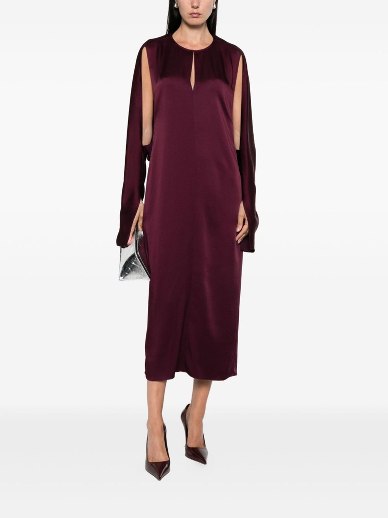 Stella McCartney cape dress outlook