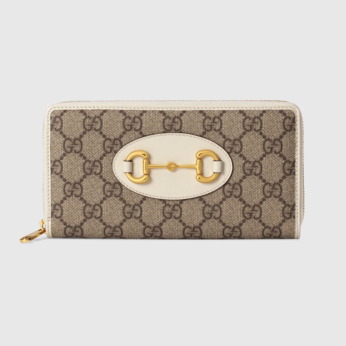 Gucci Horsebit 1955 zip around wallet - 1