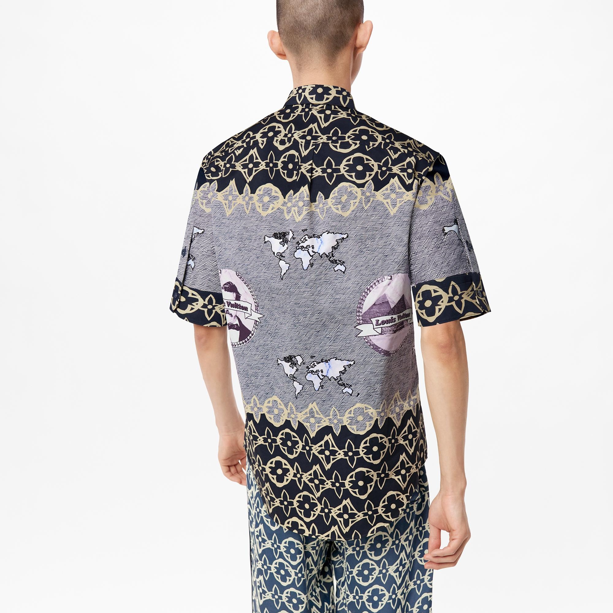LV Wax Short Sleeve Shirt - 5