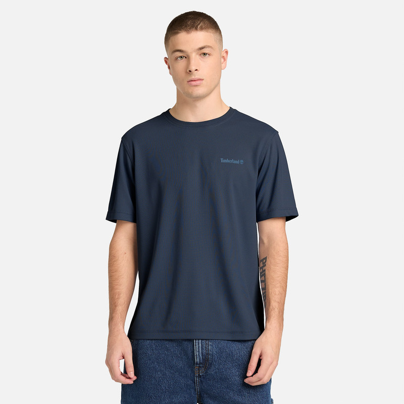 Men's Granite Lake Wicking Quick-Dry T-Shirt 4