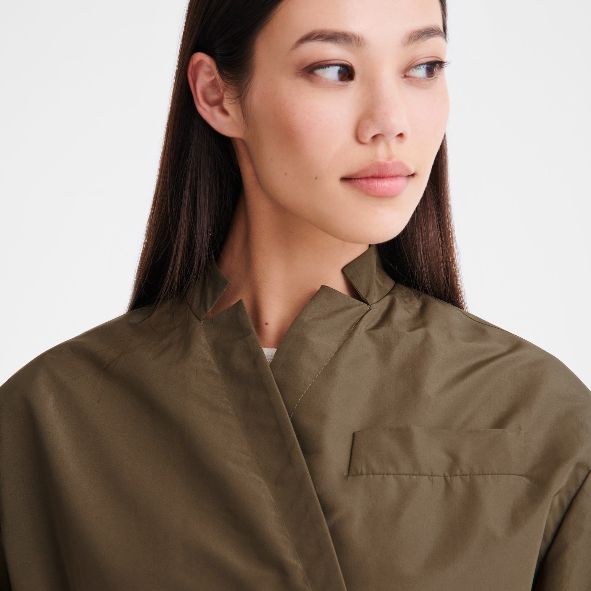 Kimono jacket Artichoke - Technical taffeta - 6