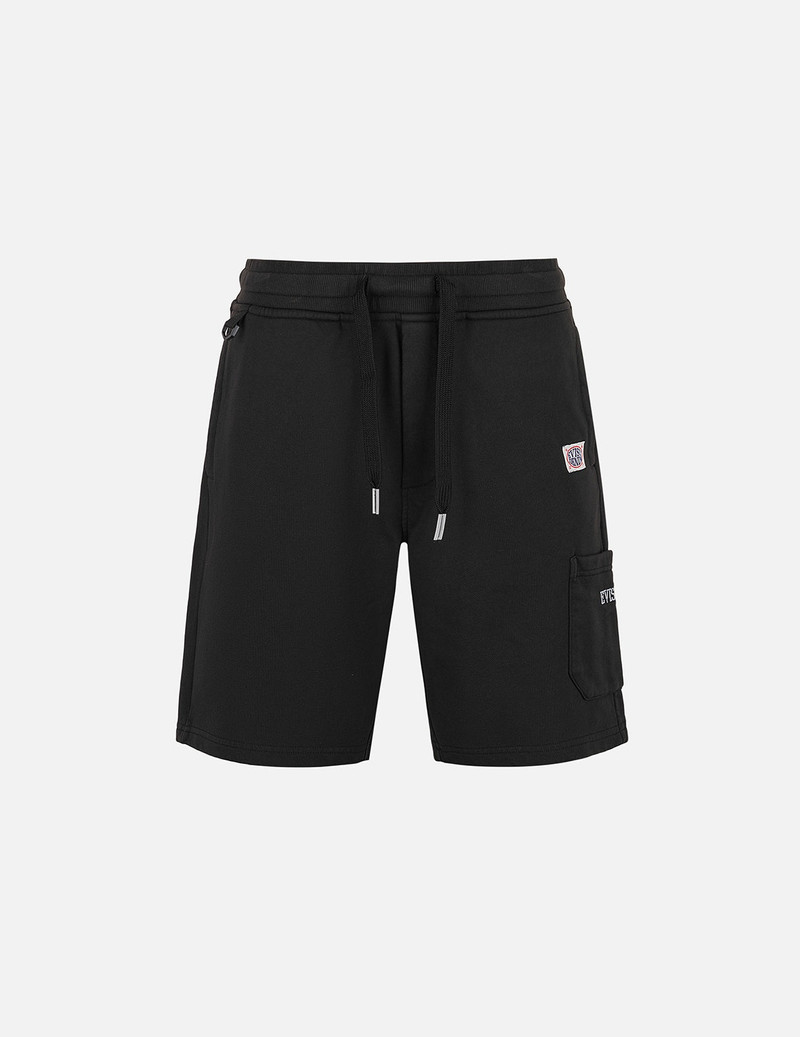 EVISU Godhead Print Relax Fit Sweat Shorts outlook