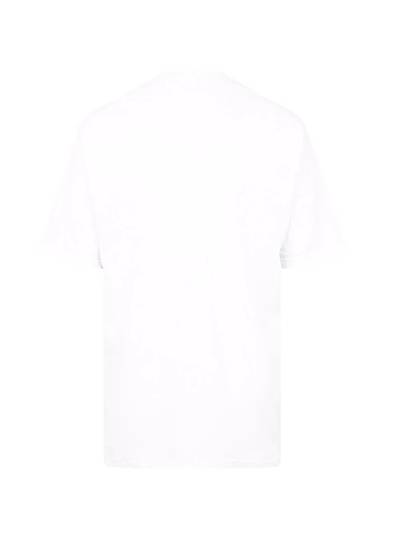 Supreme x KAWS chalk logo T-shirt outlook