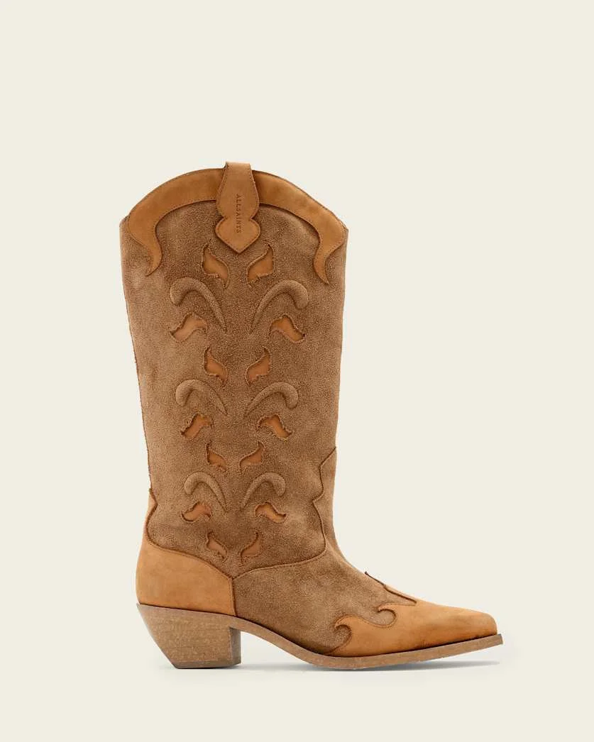 DOLLY WESTERN BOOTS - 1