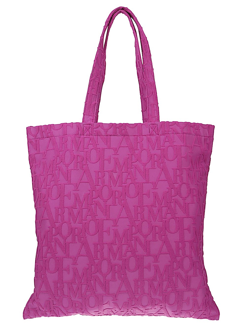 Striped beach tote - 2