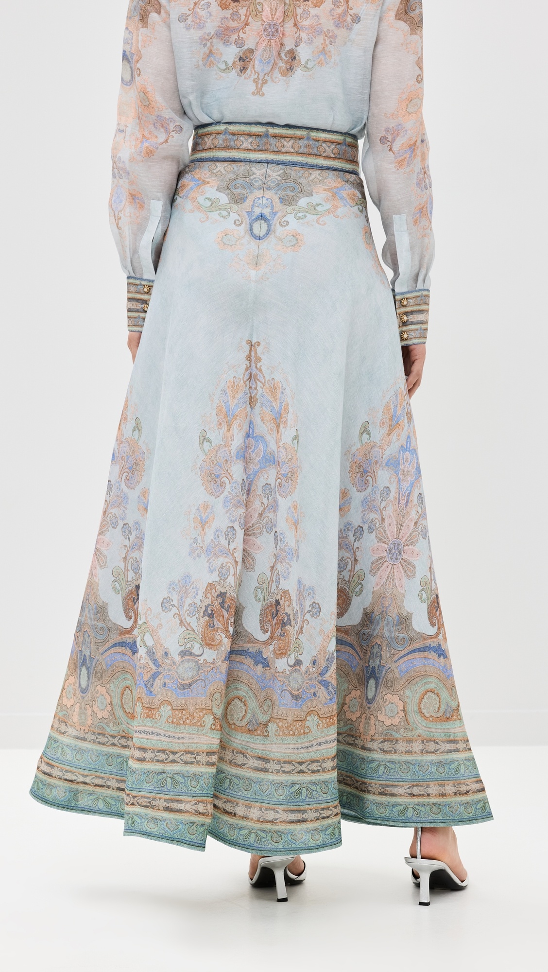 Zimmermann Eden Maxi Skirt | shopbop | REVERSIBLE