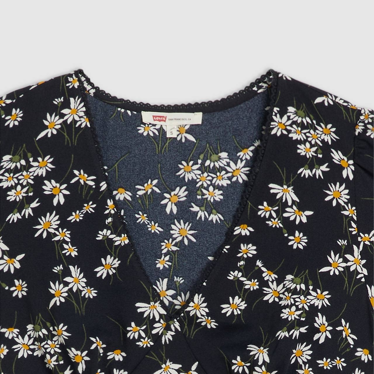 MYLA SHORT SLEEVE DRESS - 4