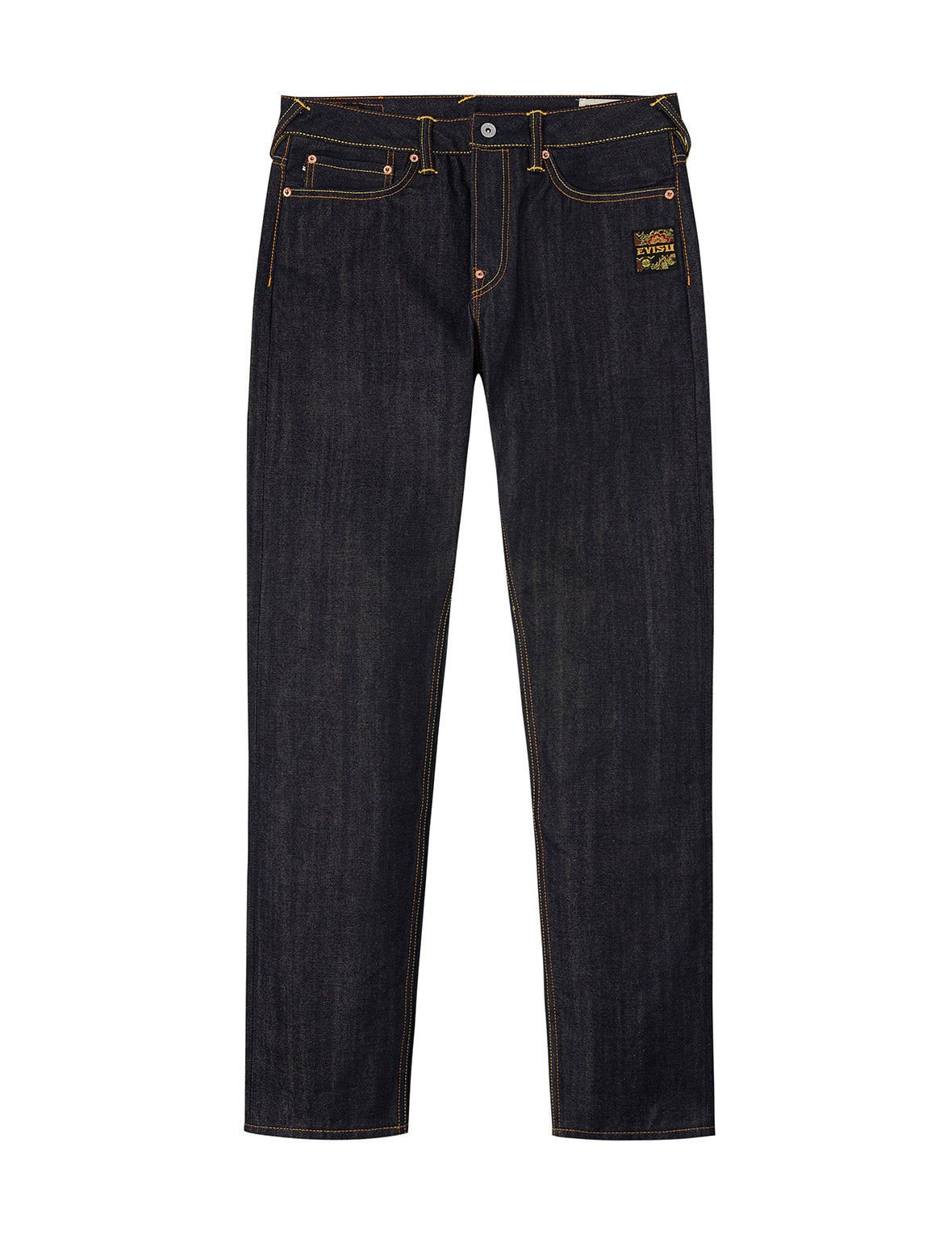 Grateful Crane Daicock Print Taper Jeans - 2