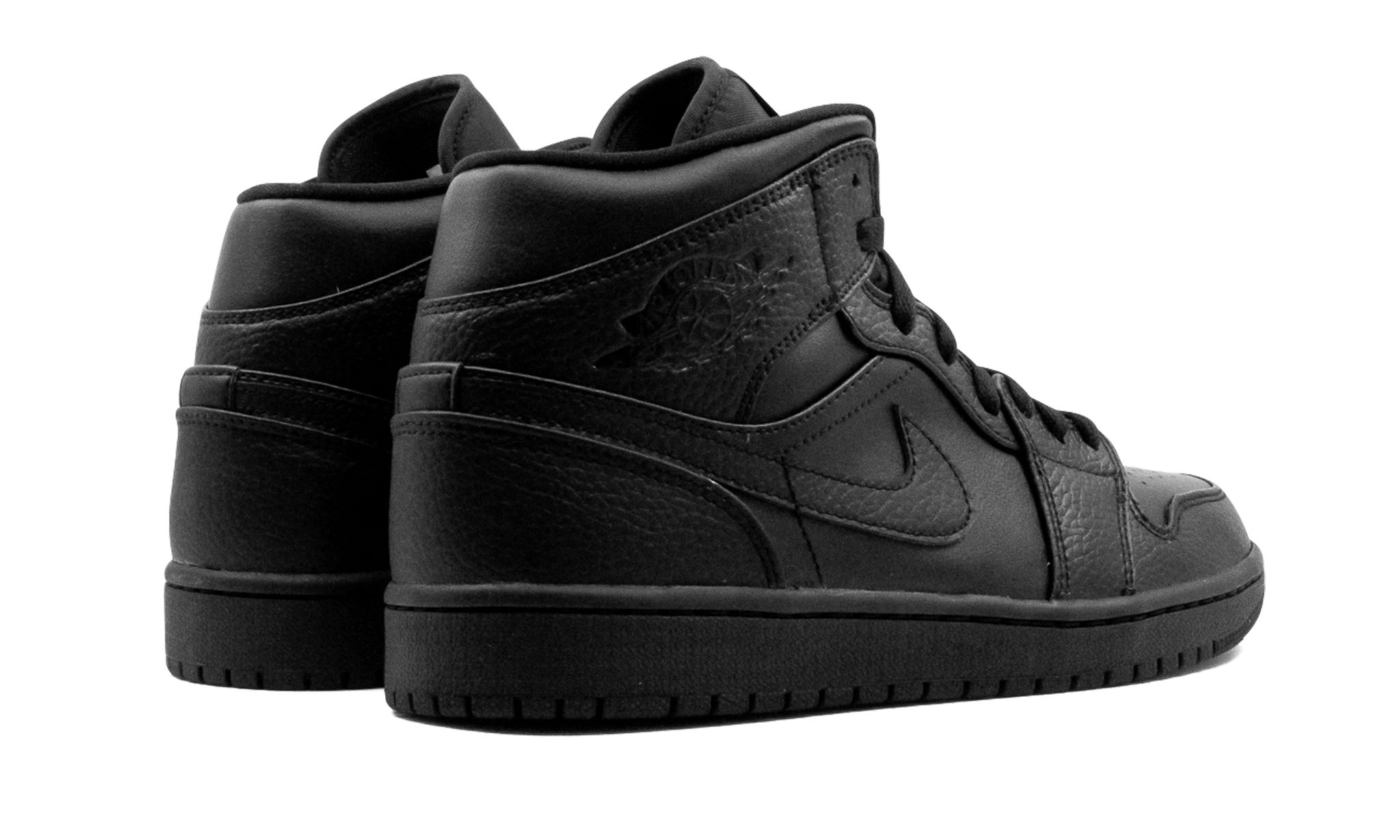 Air Jordan 1 Mid "Triple Black" - 3