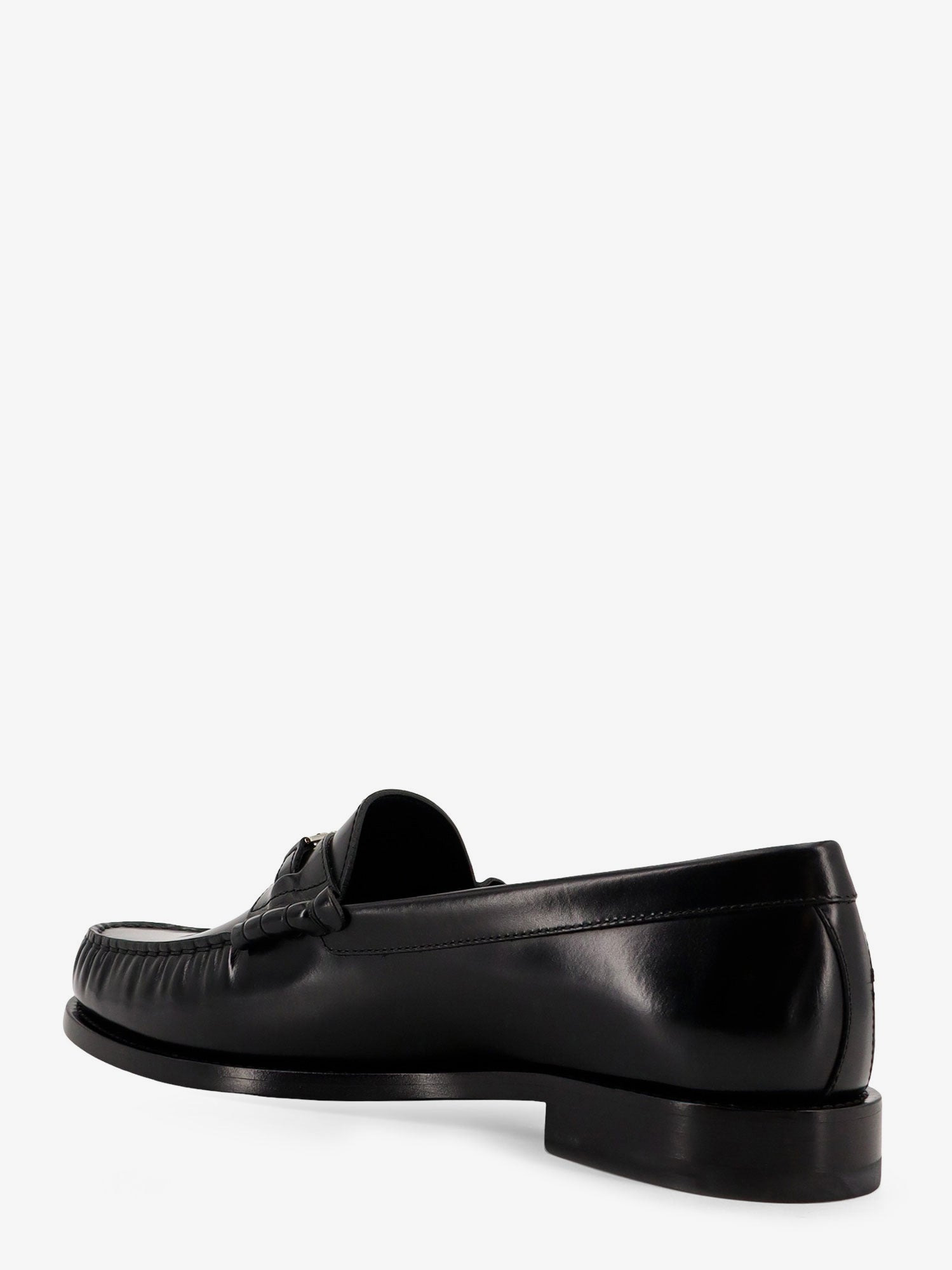 Celine Men Celine Luco Leather Loafers - 3