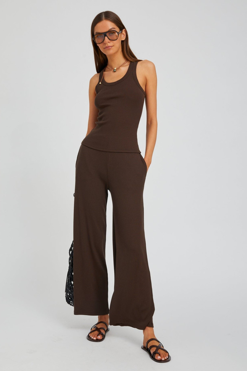 SPRWMN AMERICANO RIB FITTED SCOOPED TANK outlook