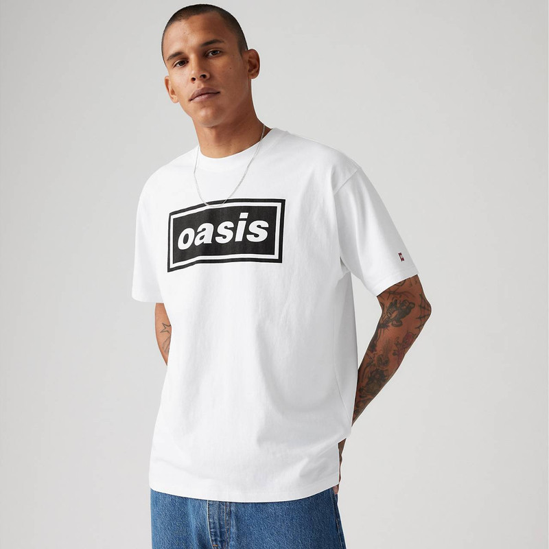 Levi's OASIS BAND T-SHIRT outlook