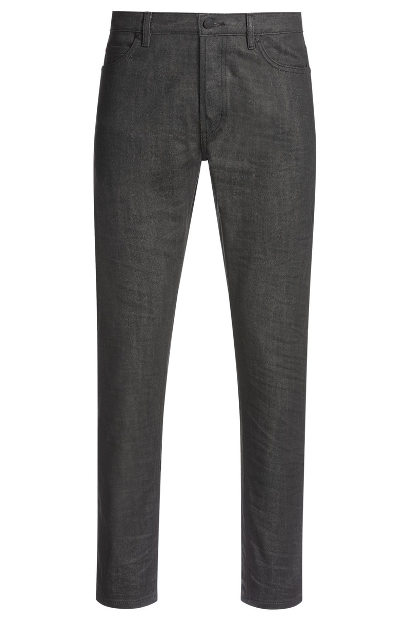 HUGO X RB JEANS IN GRAY STRETCH DENIM 1