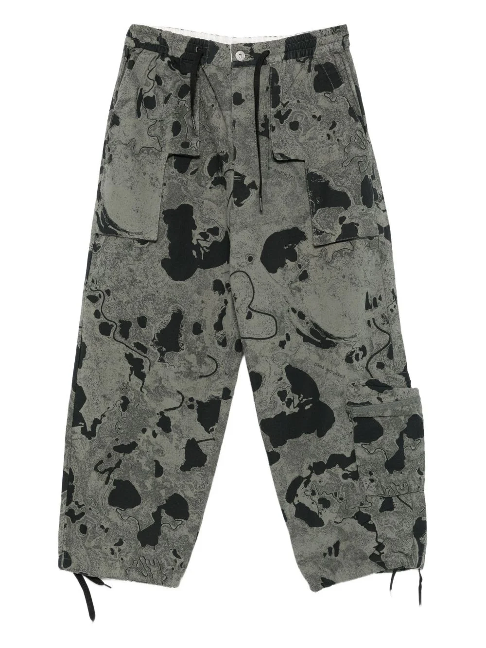geo-mapping trousers - 1