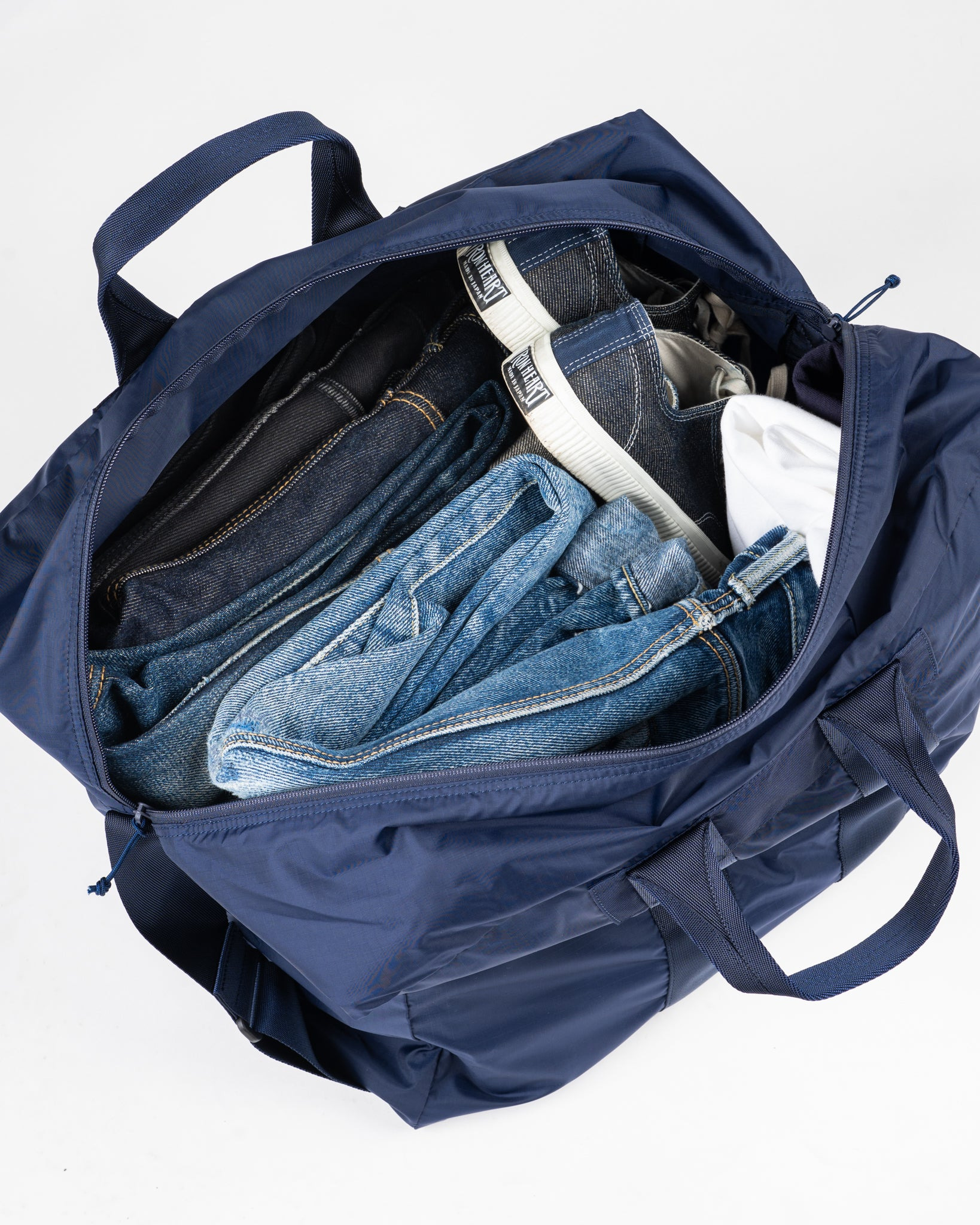 PORTER - YOSHIDA & CO. - FLEX DUFFLE BAG - NAVY - 11