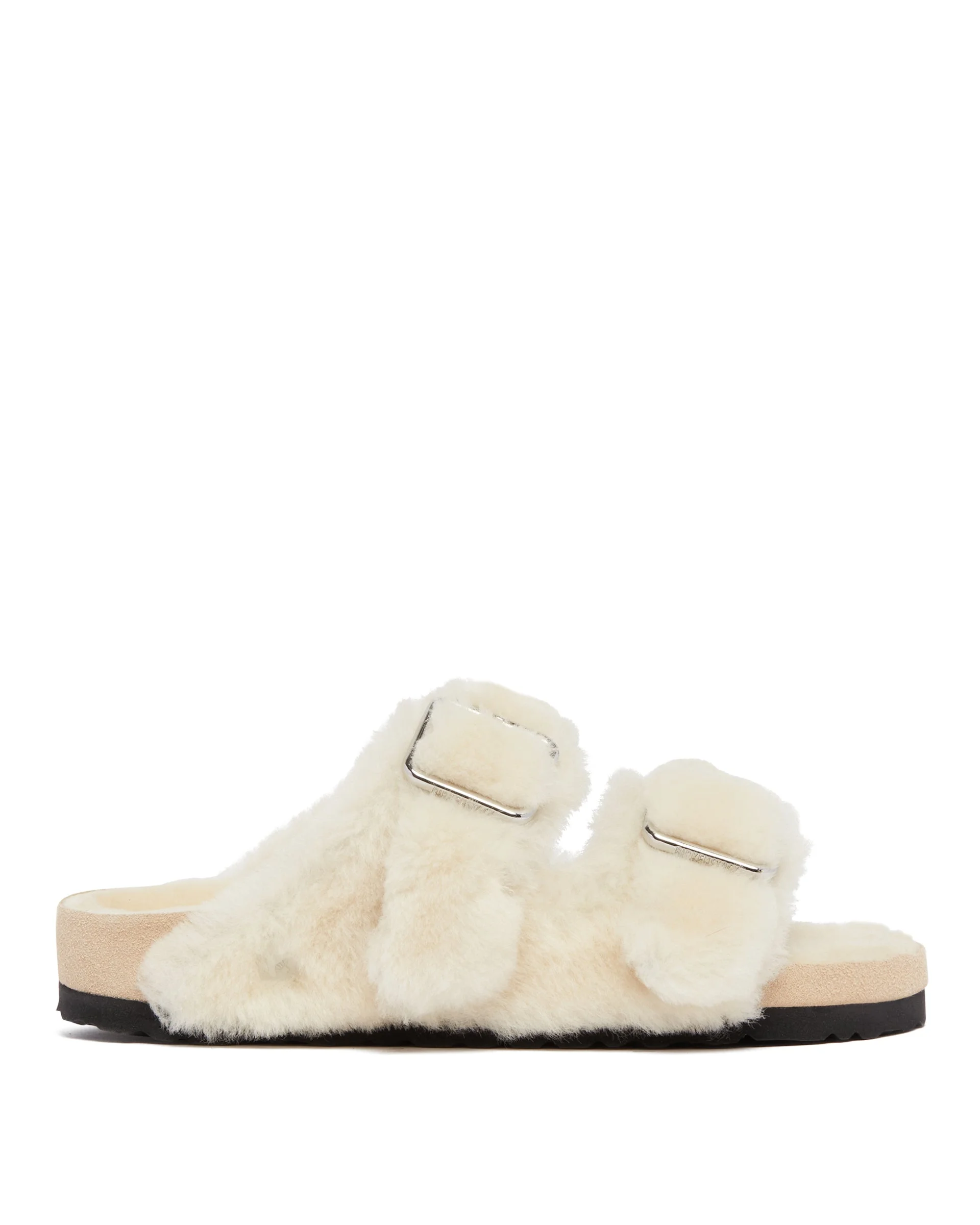 White 1774 Arizona Shearling Slippers - 1