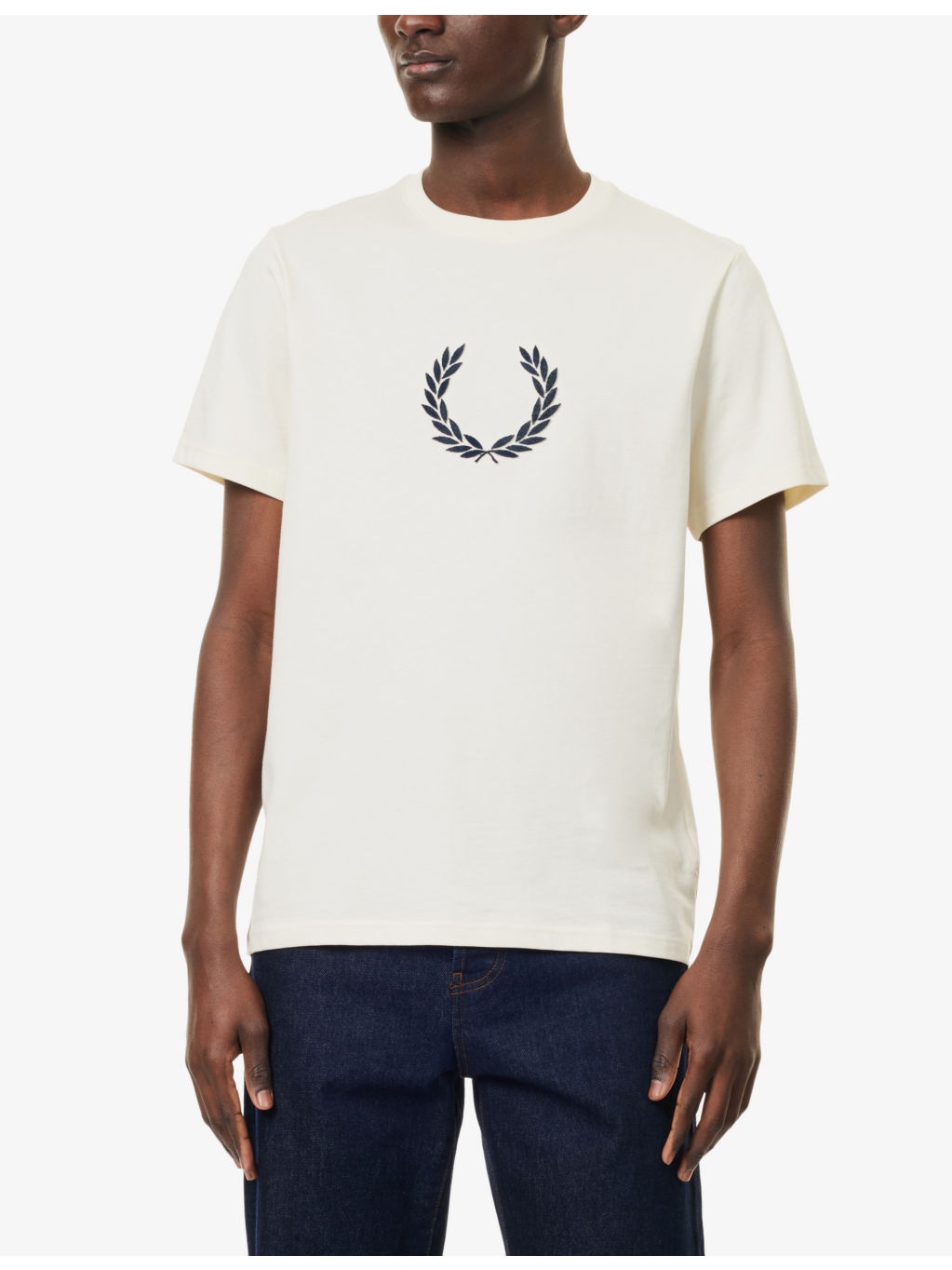 Branded Regular-Fit Cotton-Jersey T-Shirt - 3