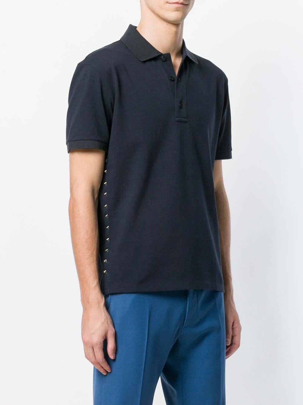 Rockstud Untitled polo shirt - 3