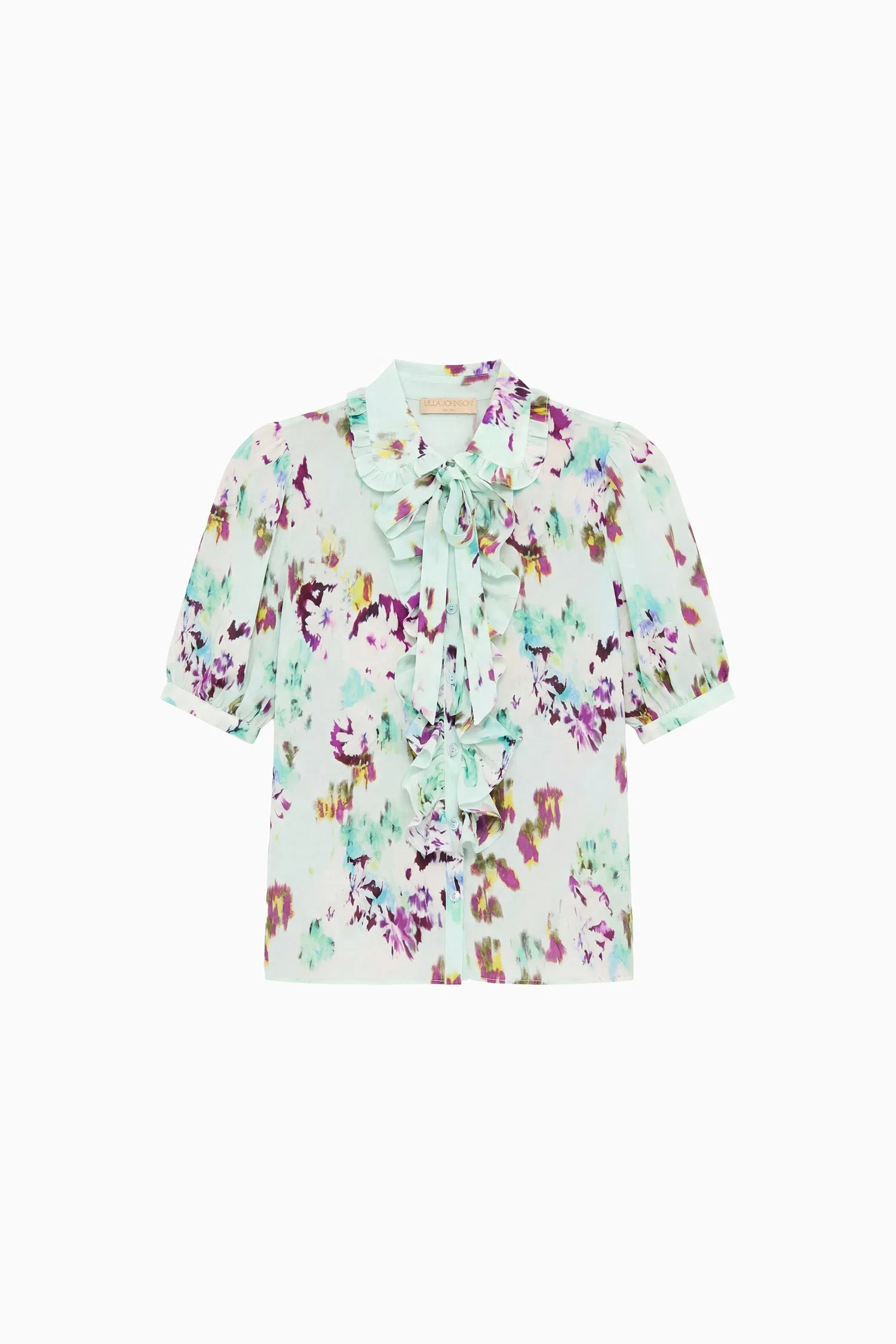 Camellia Silk Top - 1