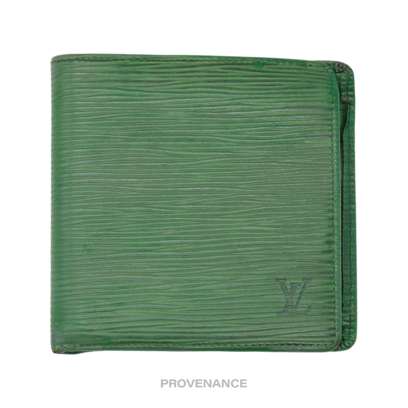 Louis Vuitton Marco Wallet - Borneo Green Epi Leather - 1