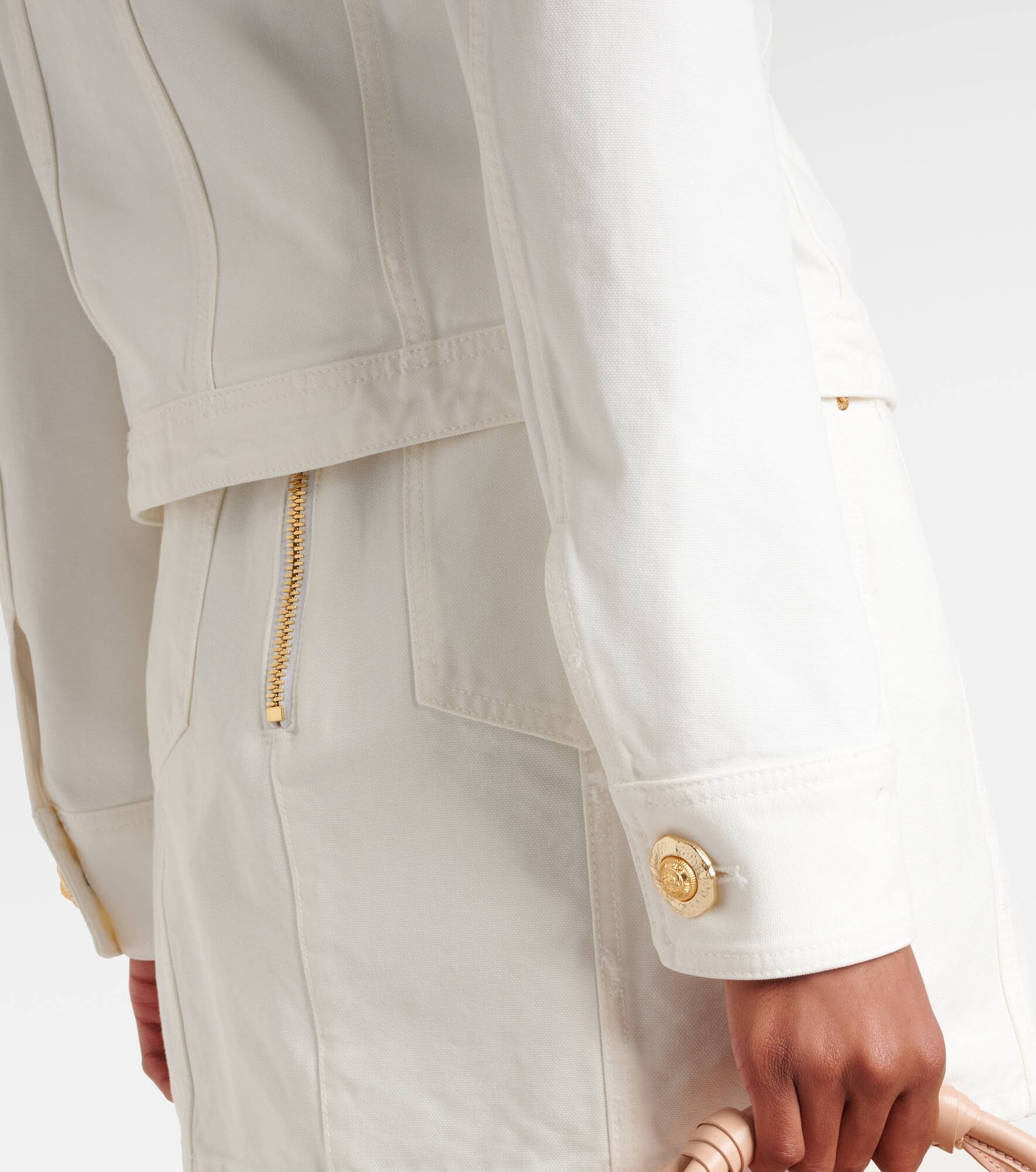 Cotton canvas jacket - 5