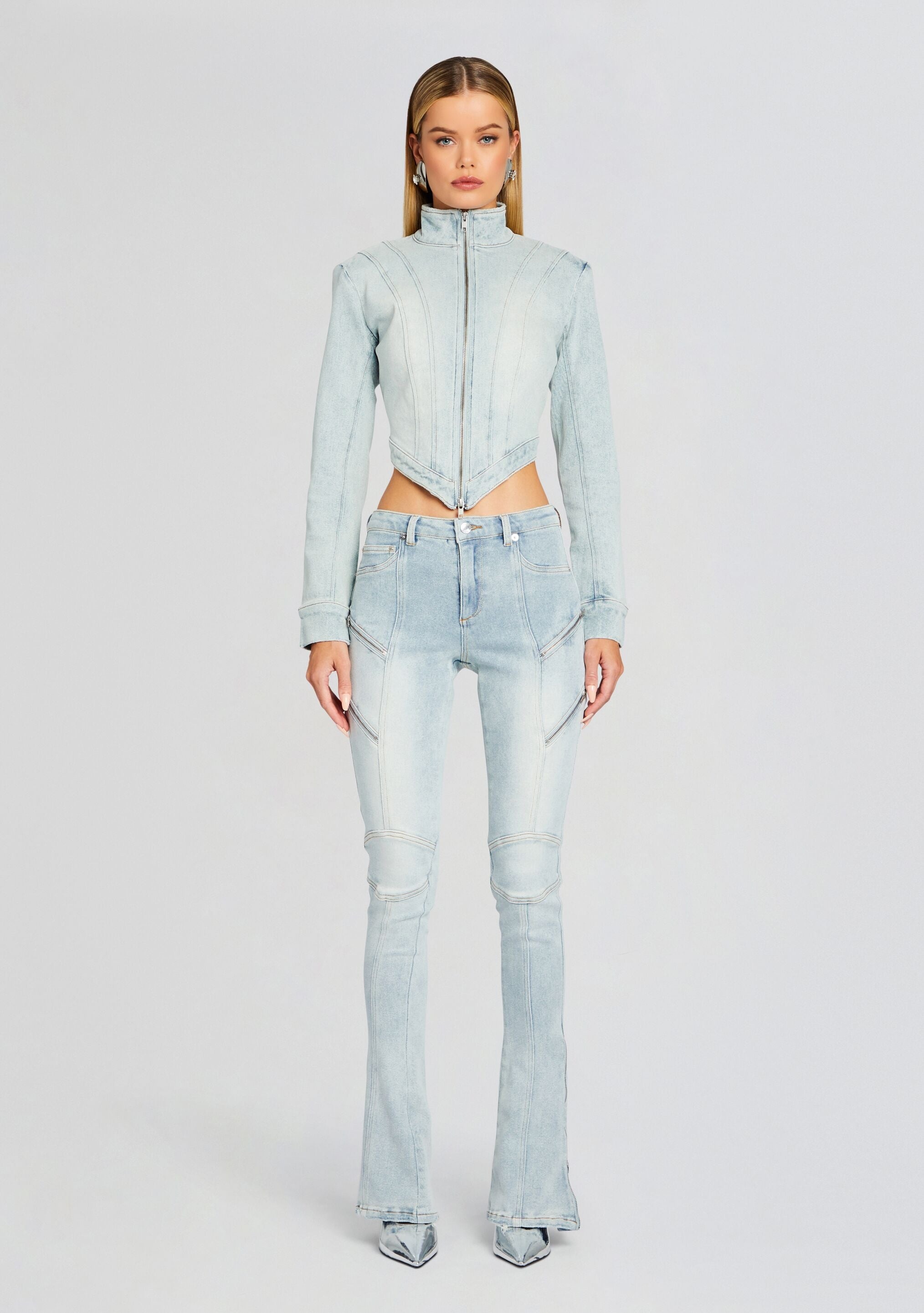 CHRISSY DENIM JACKET - 2