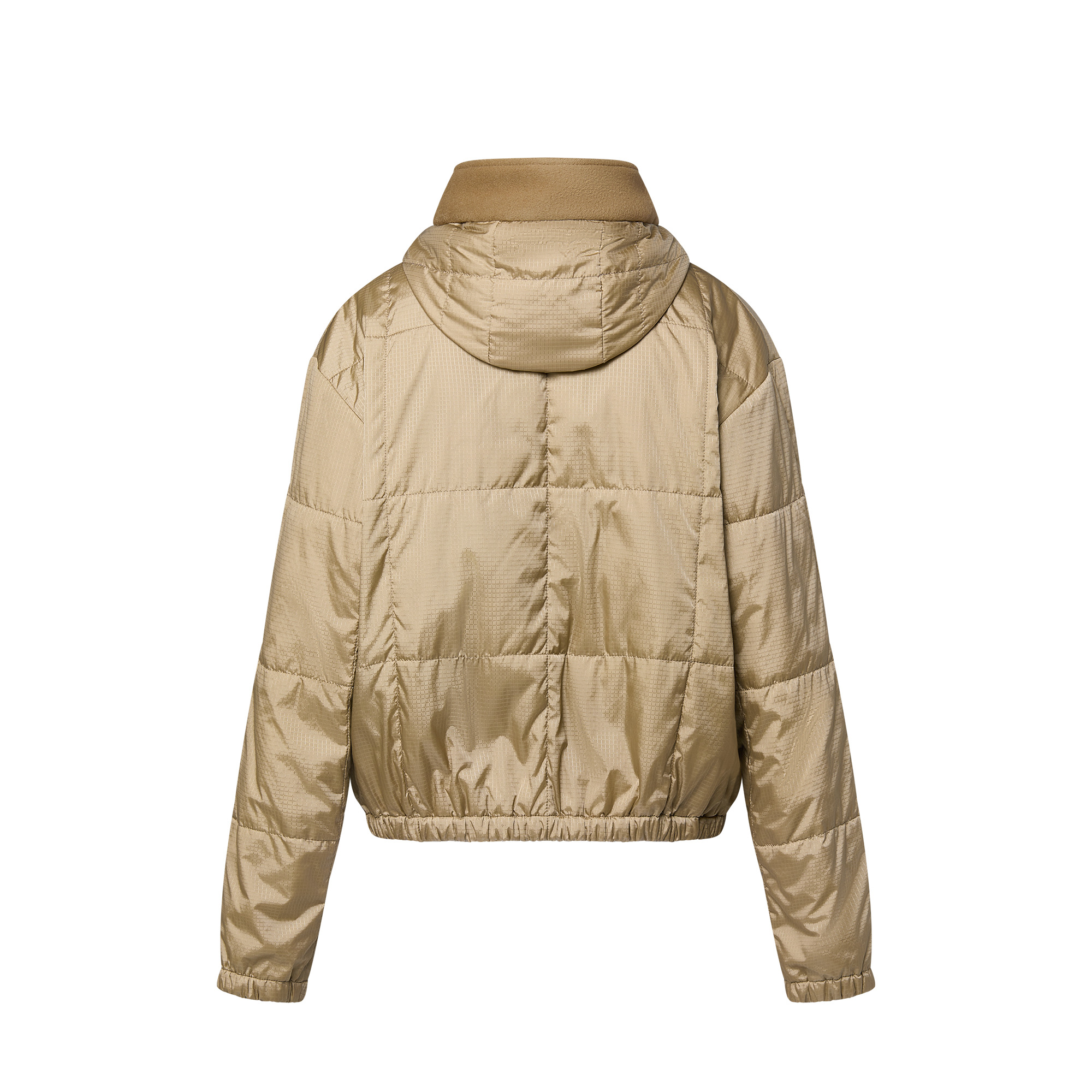 Hooded Quilted Ripstop Jacket - 3