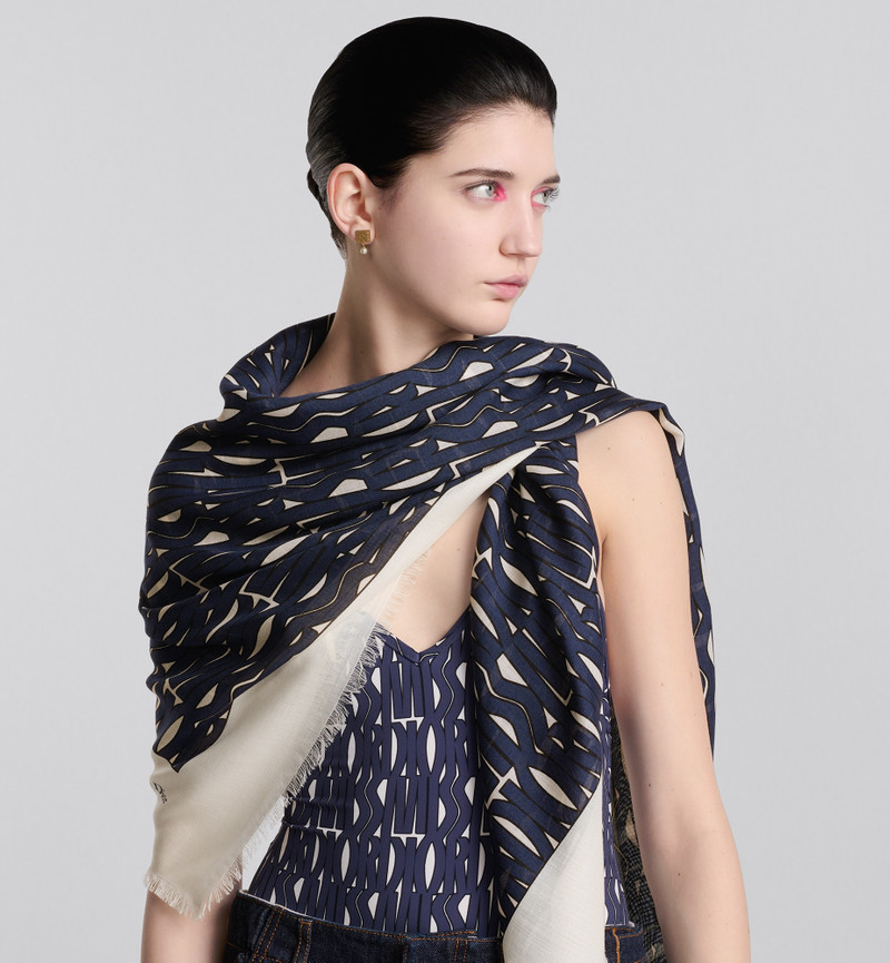 Dior Miss Dior Allover Shawl outlook