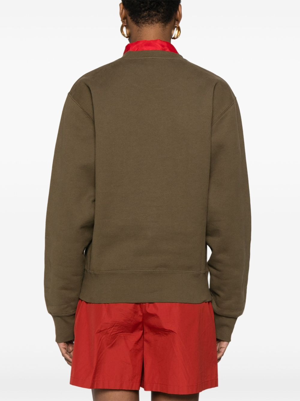 Cassandre-embroidered sweatshirt - 4