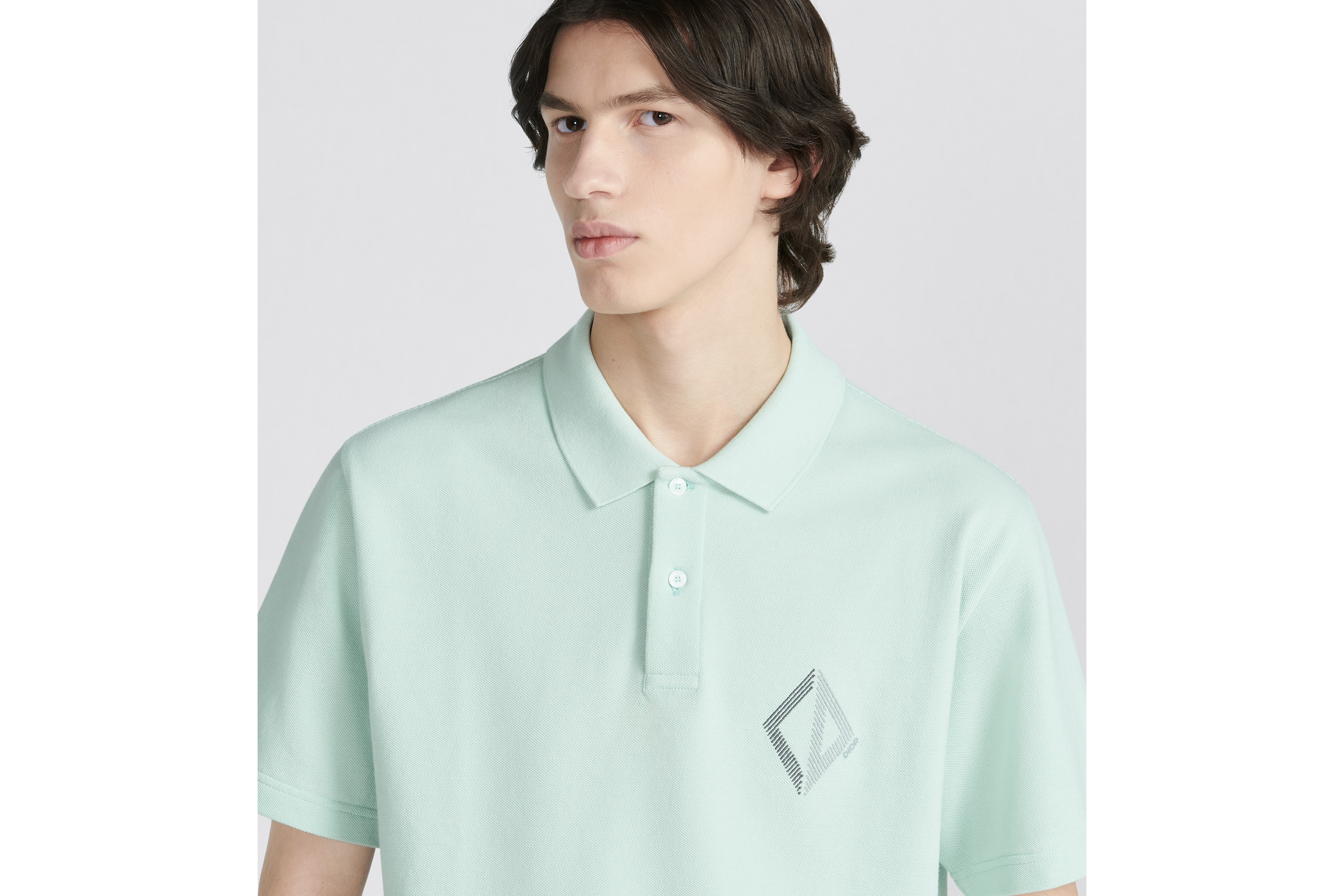 CD Diamond Relaxed-Fit Polo Shirt - 7