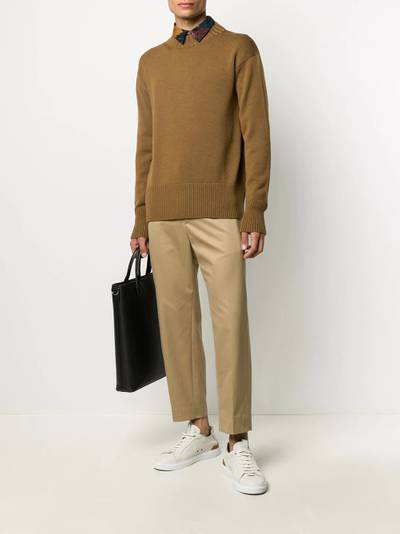 Paul Smith ribbed detail jumper outlook