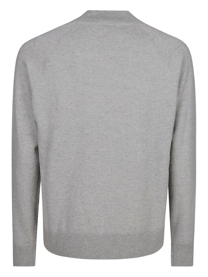 ALPHA INDUSTRIES zip-front raglan-sleeve cardigan outlook