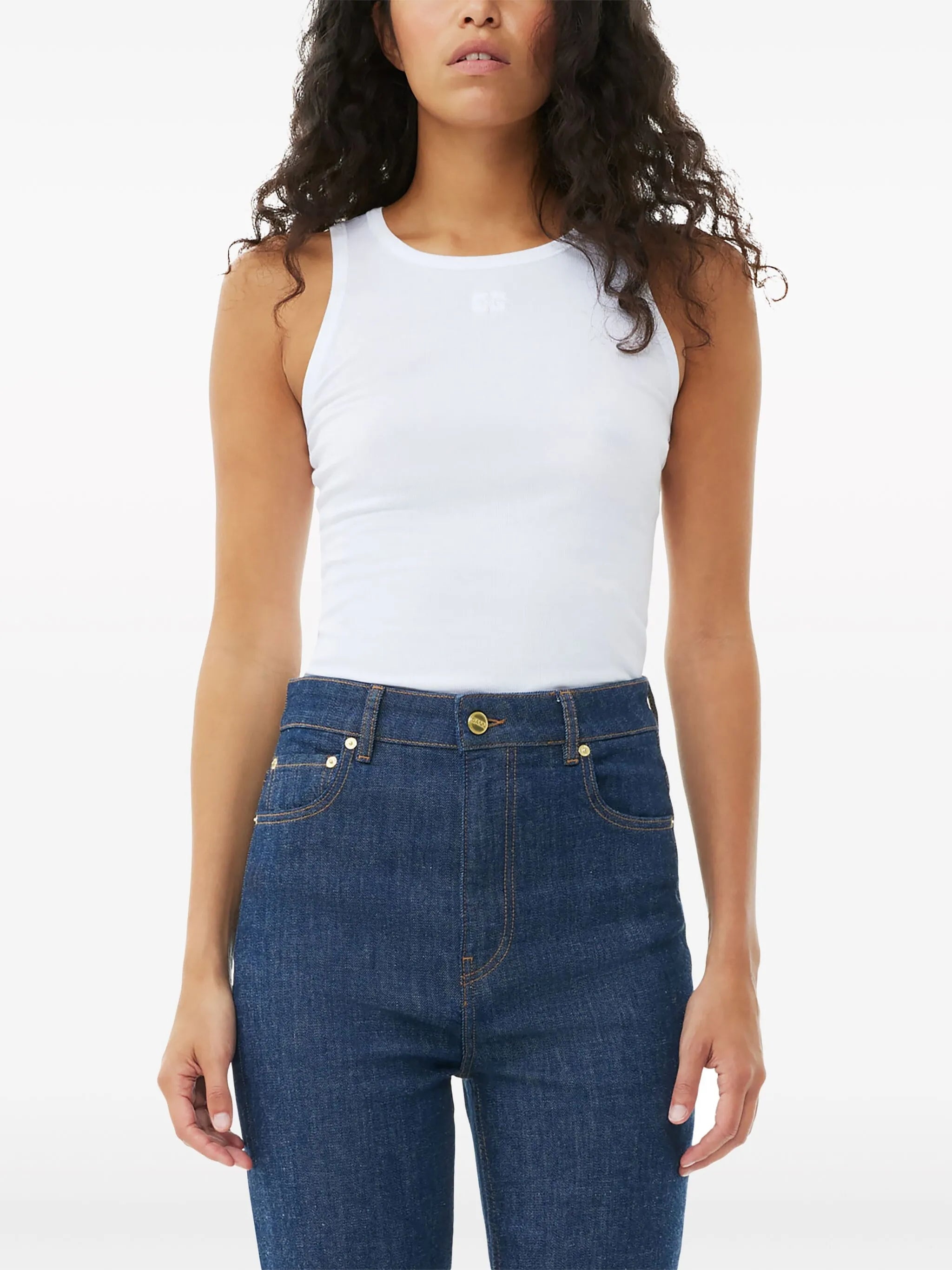Ribbed Tank Top - 3