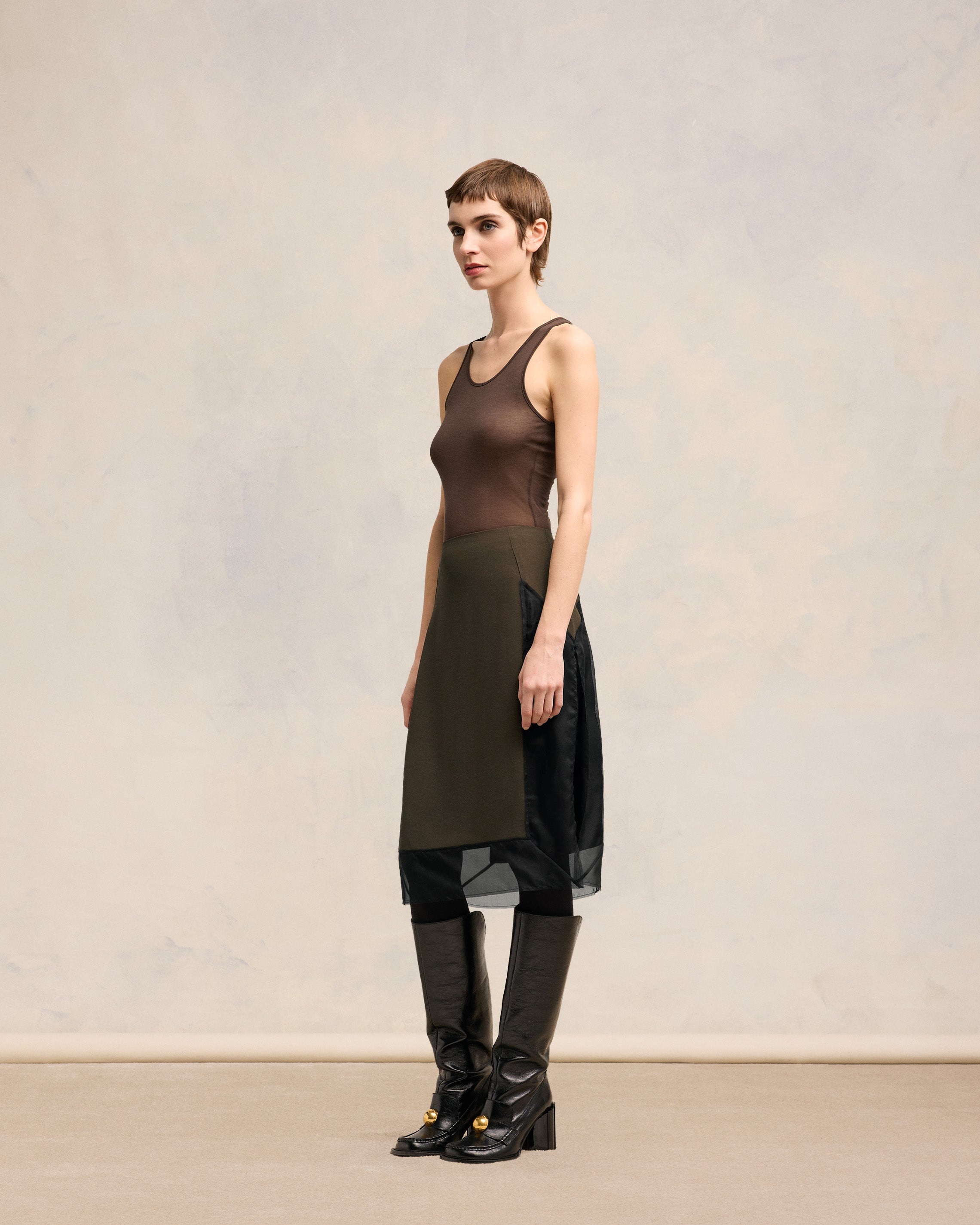 MIDI SKIRT - 6