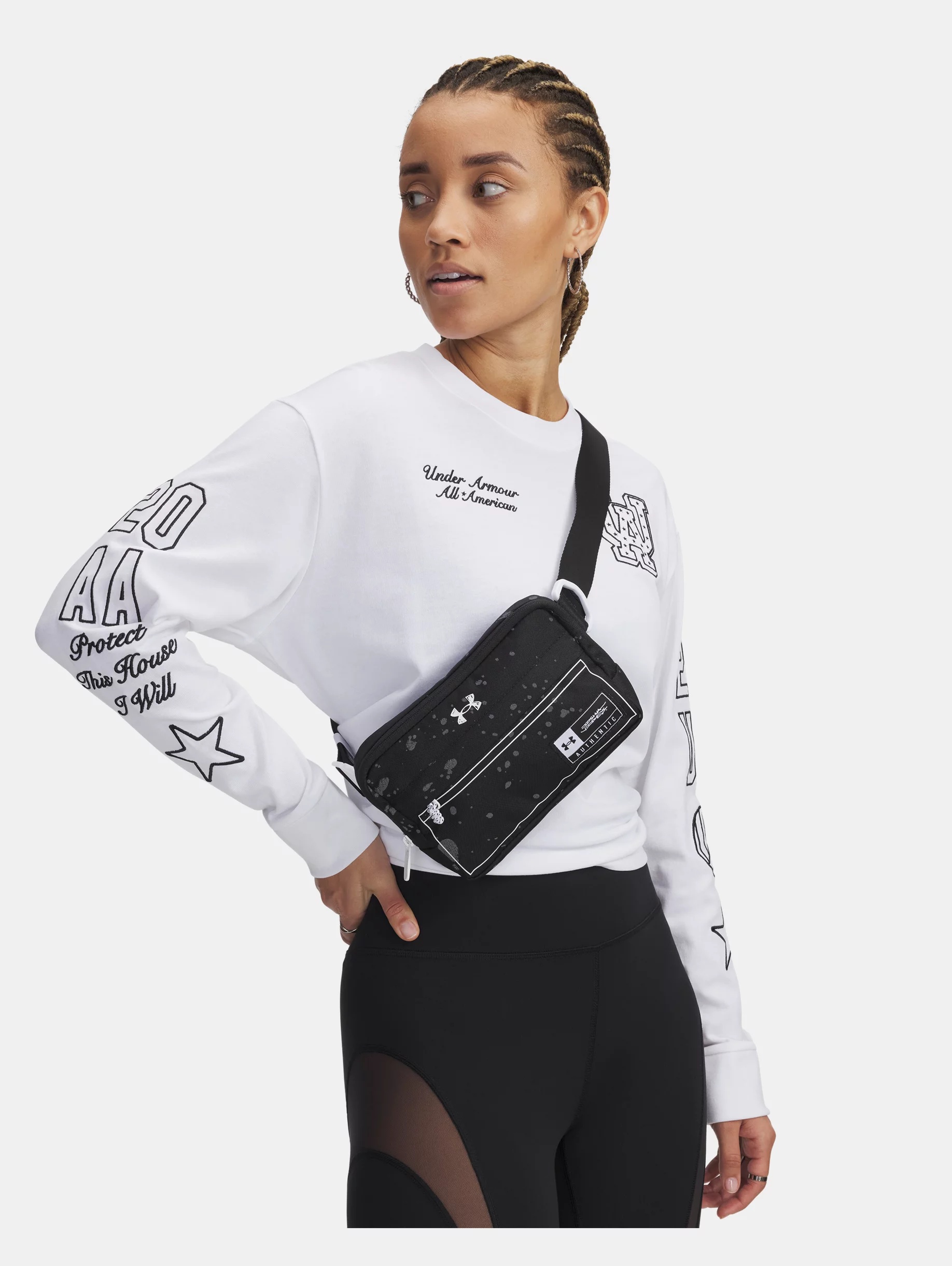 Unisex UA x Joshua Vides Sportstyle Waist Bag Crossbody - 4