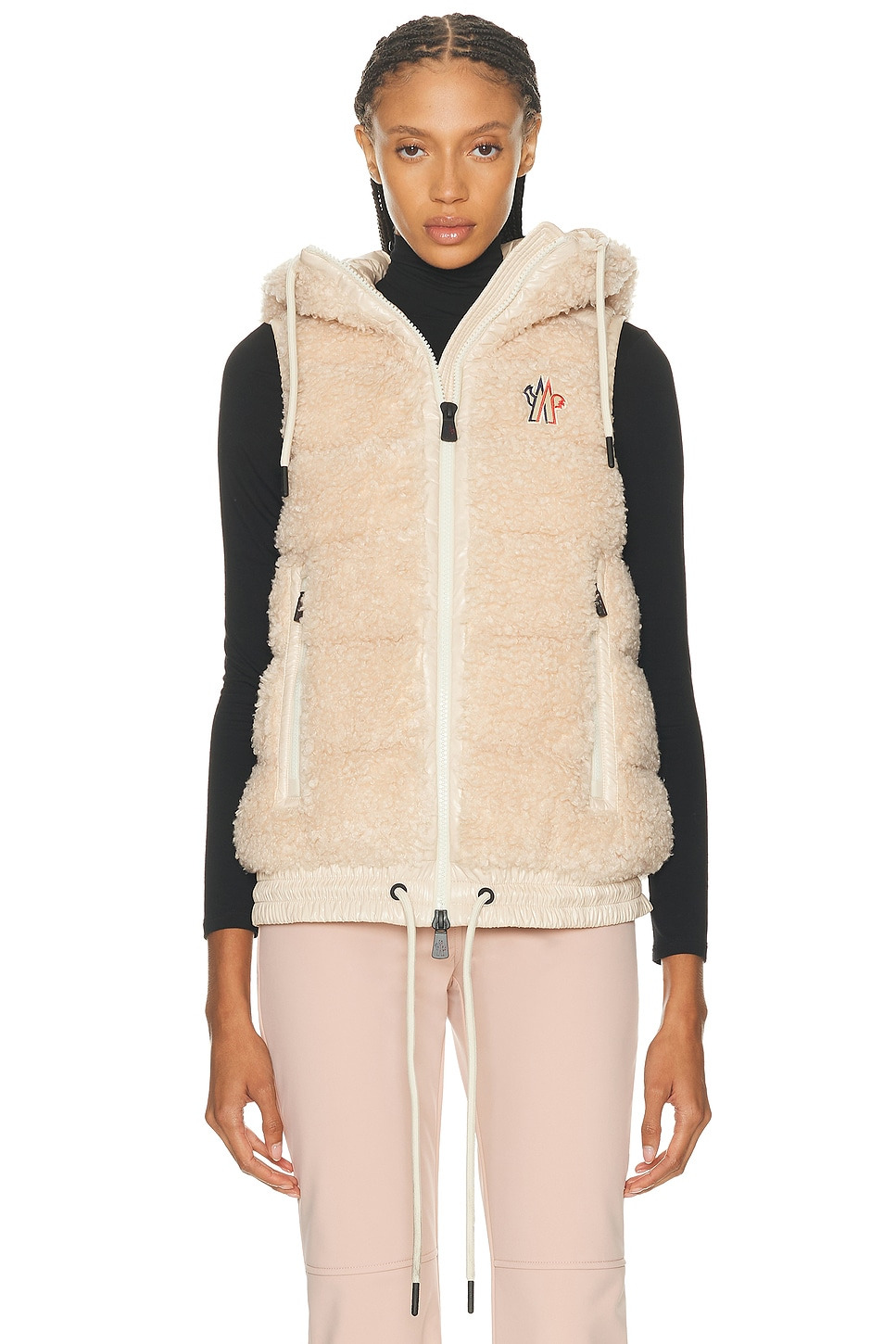 Zip-Up Vest - 2