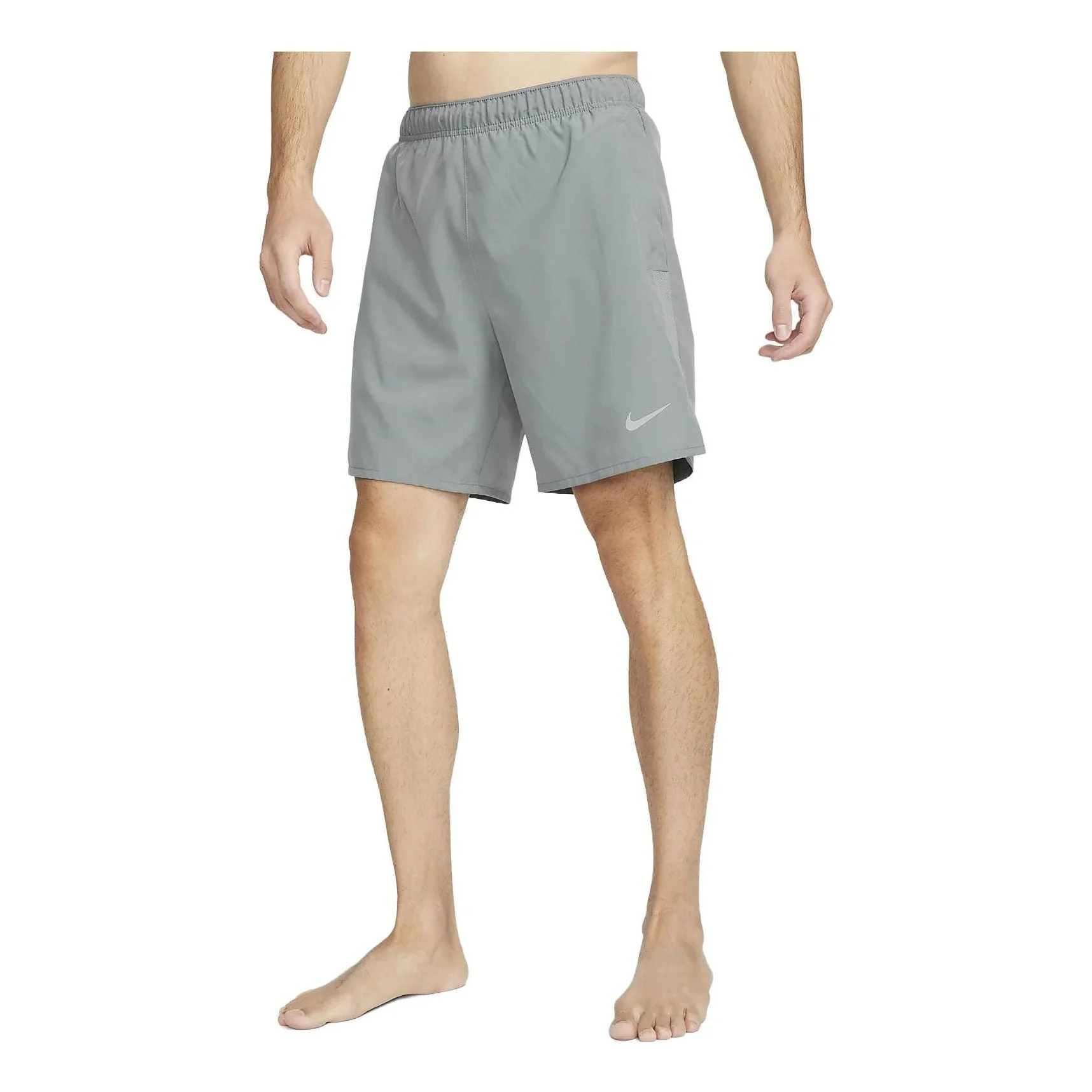 Nike Dri-FIT Challenger 18cm Shorts 'Grey' DV9360-084 - 1