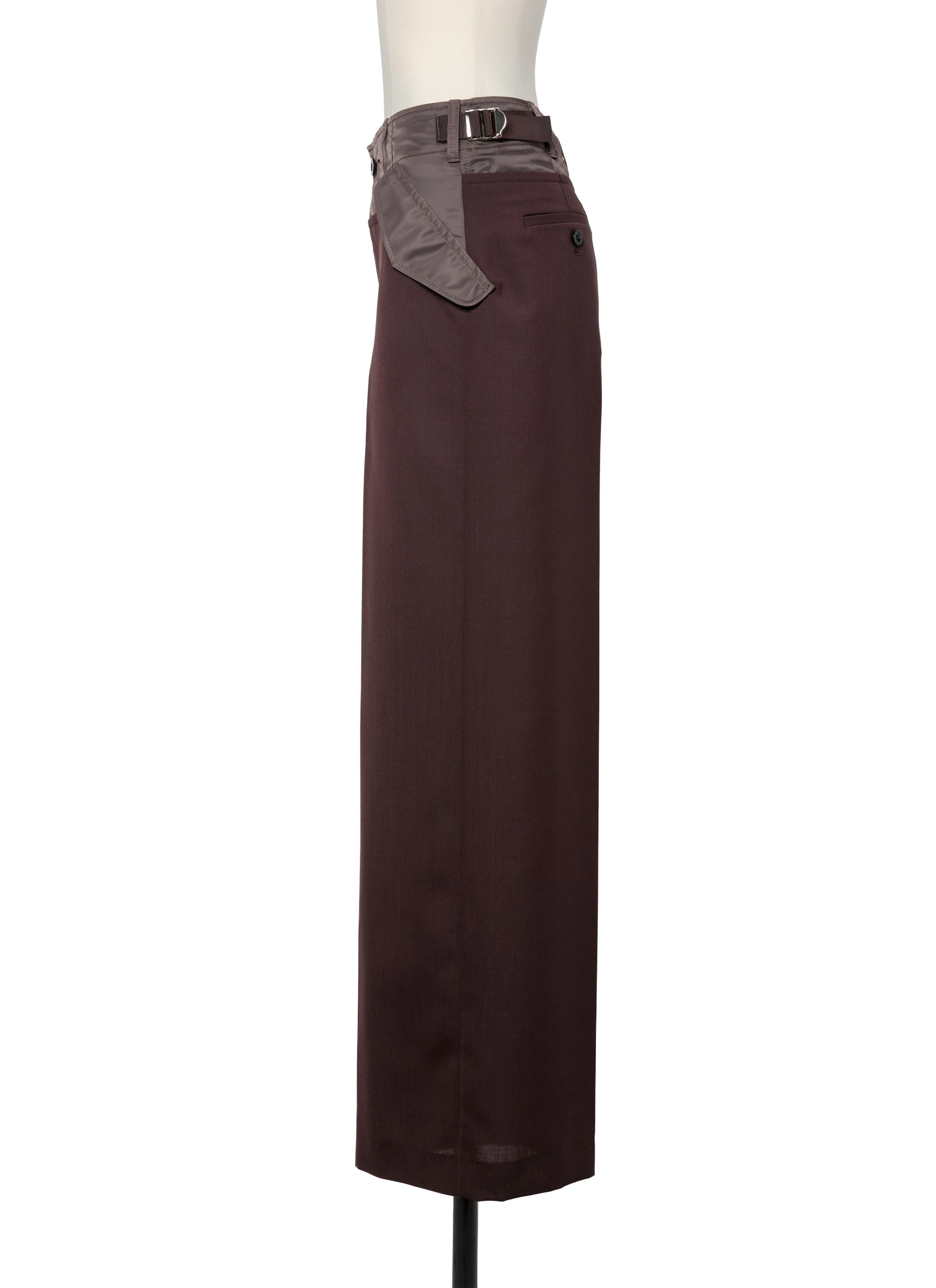 Suiting Mix Pants - 2