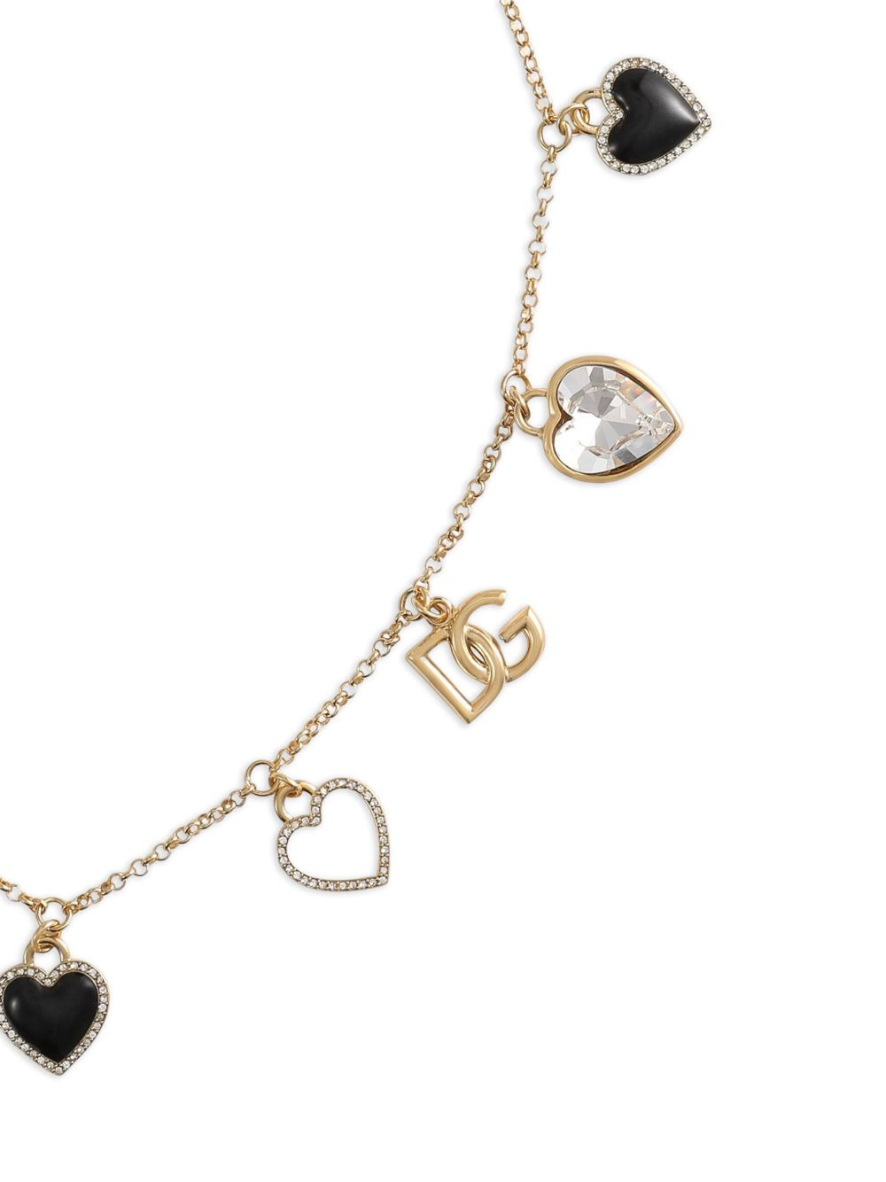 charm-detail necklace - 3