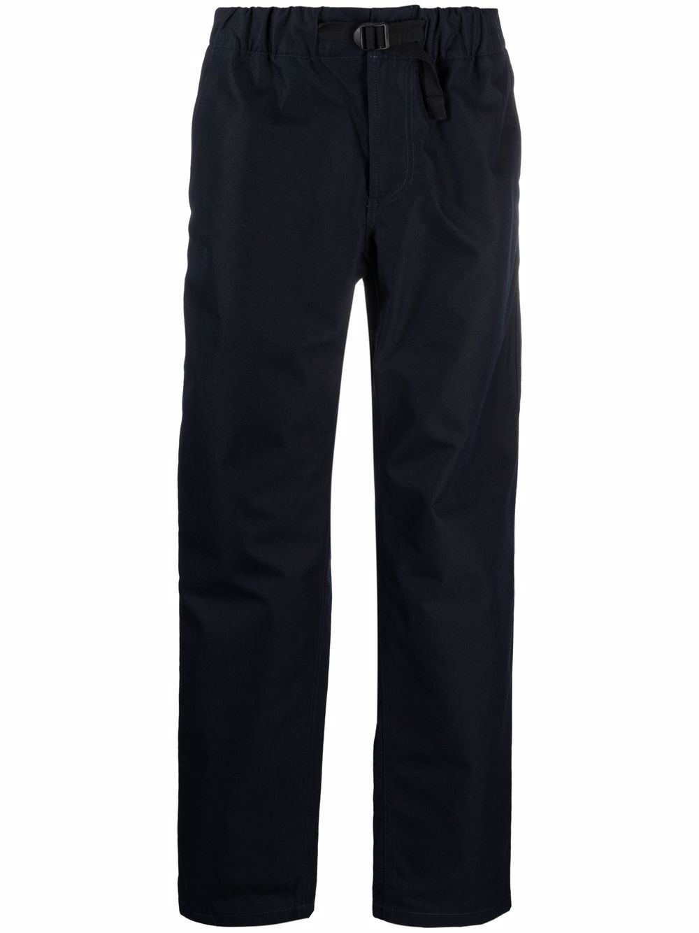 straight leg cargo trousers - 1