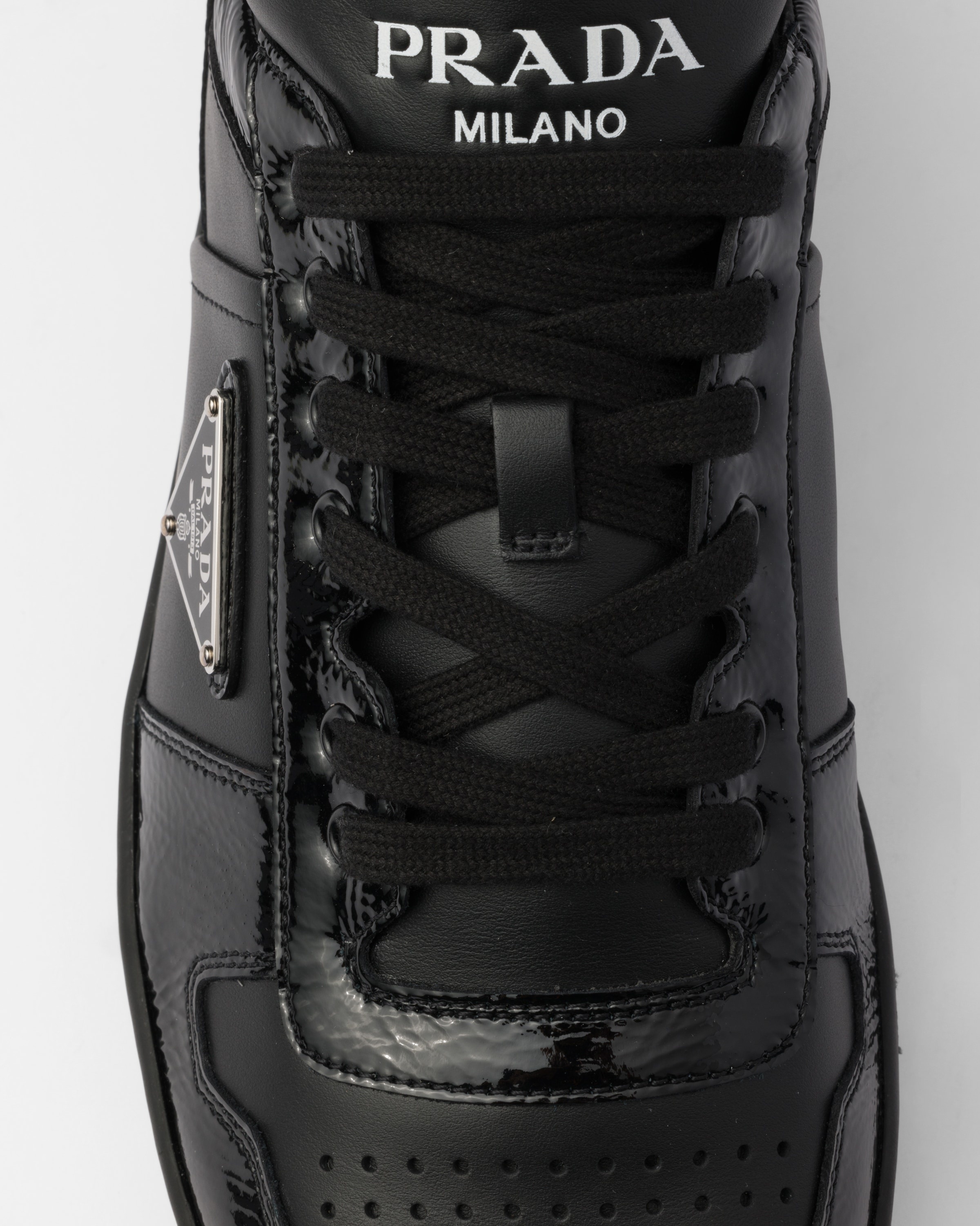 Downtown leather sneakers - 5